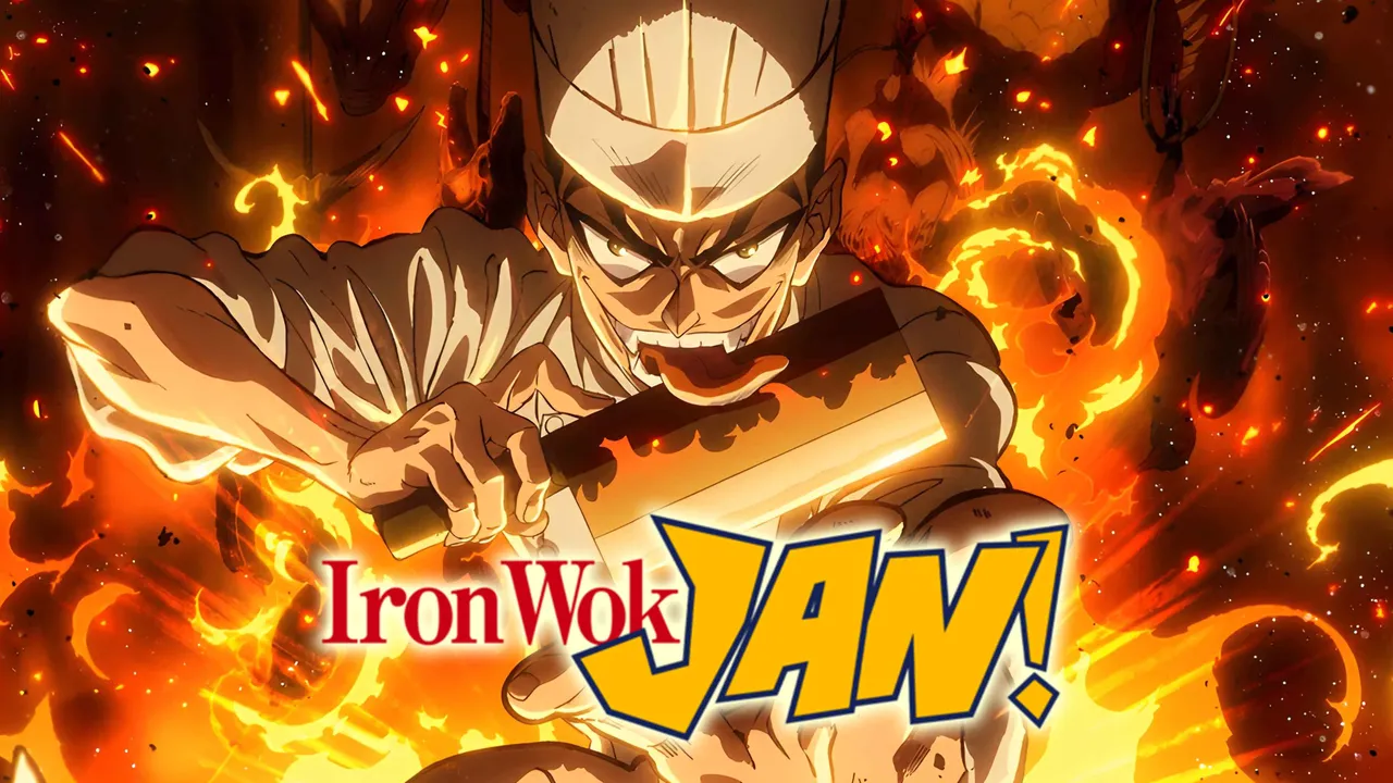 Iron Wok Jan!